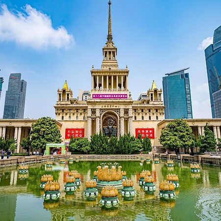 Classic Victorian Presidential Suite West Nanjing Rd Shanghaj Zewnętrze zdjęcie