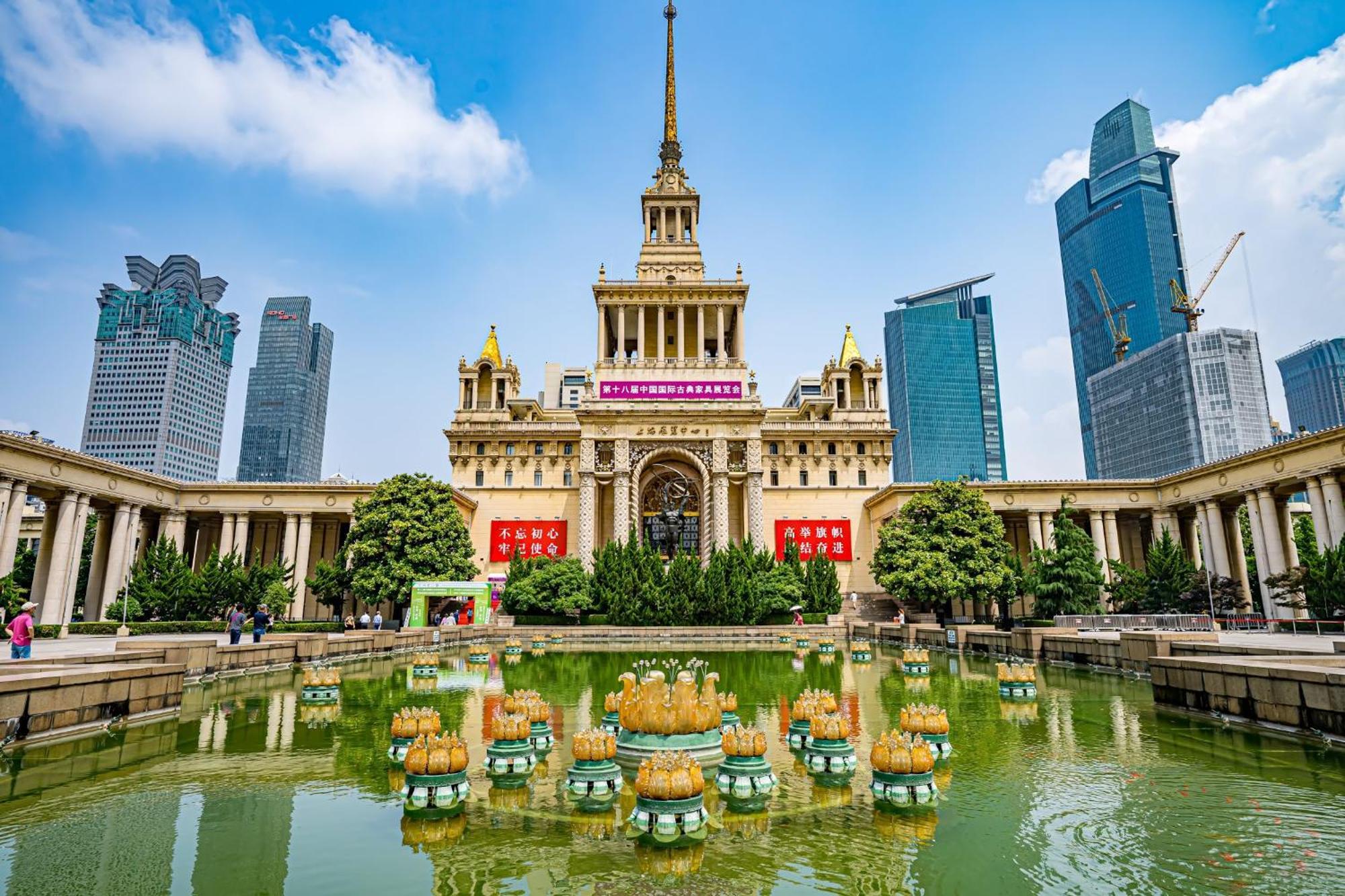 Classic Victorian Presidential Suite West Nanjing Rd Shanghaj Zewnętrze zdjęcie
